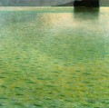 L’île de l’Attersee Gustav Klimt